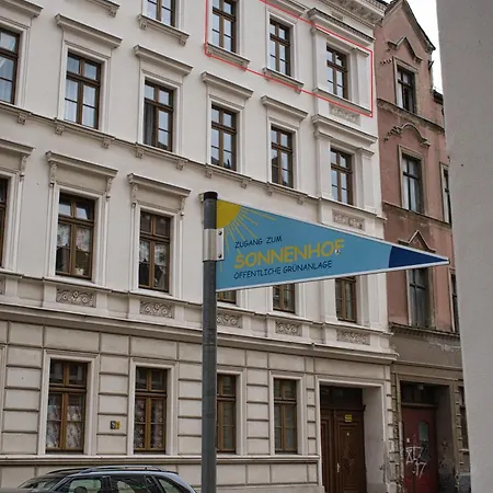 Ferienwohnung Sonnenhof - Zentrumsnah - Modern Görlitz Exterior foto