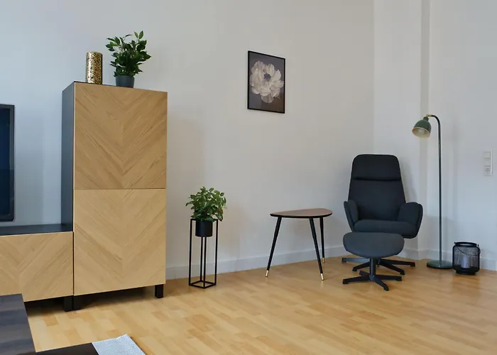 Ferienwohnung Sonnenhof - Zentrumsnah - Modern