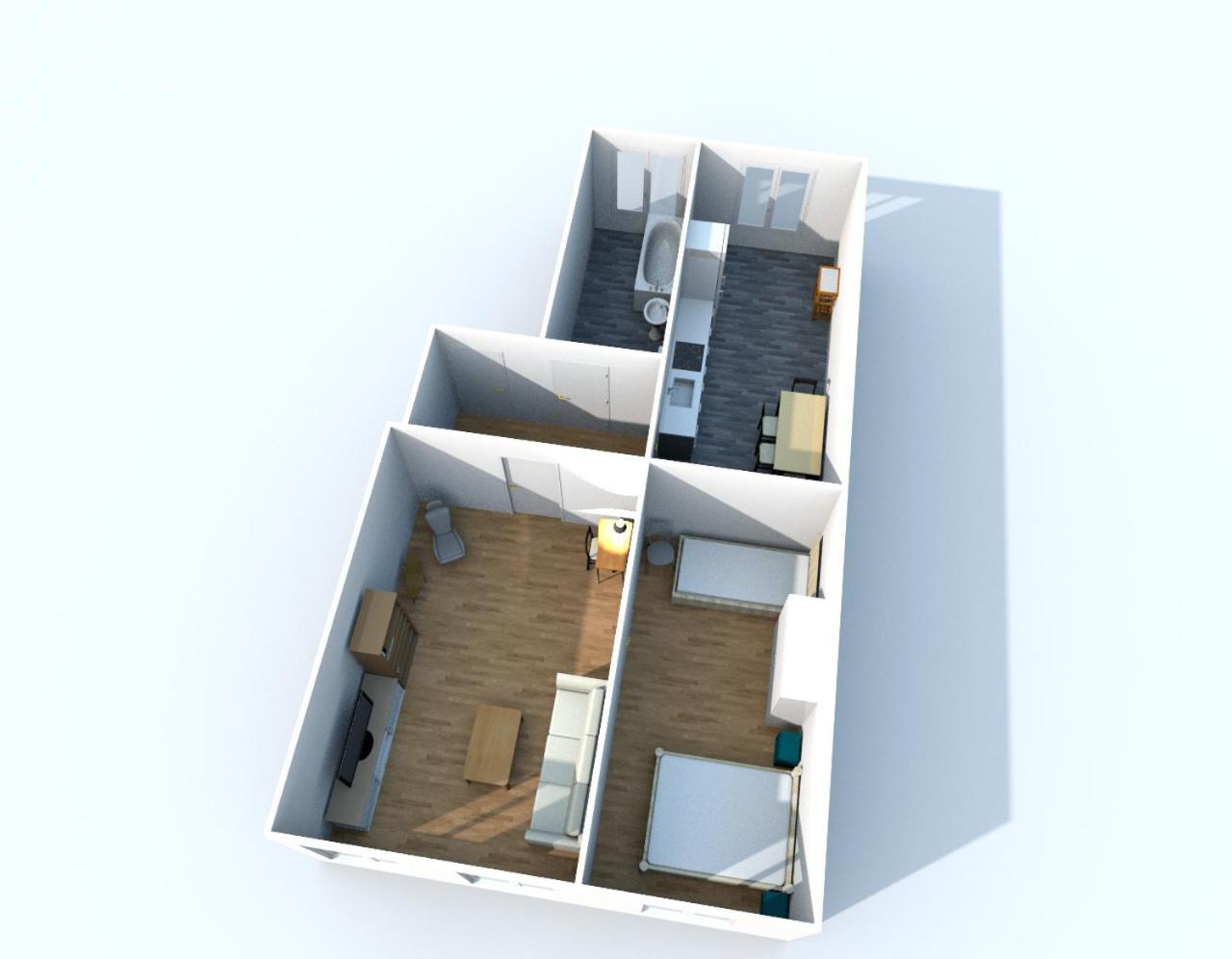 Sonnenhof - Zentrumsnah - Modern Apartment Gorlitz